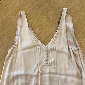 Zara silk dress
